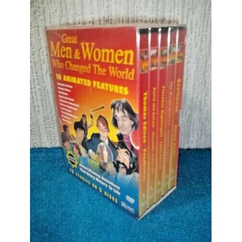 Great Men And Women Who Changed The World - 10 Feature Boxset - Dvd