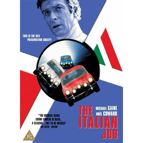 The Italian Job - Dvd - Action & Aventure - Michael Caine - 2002