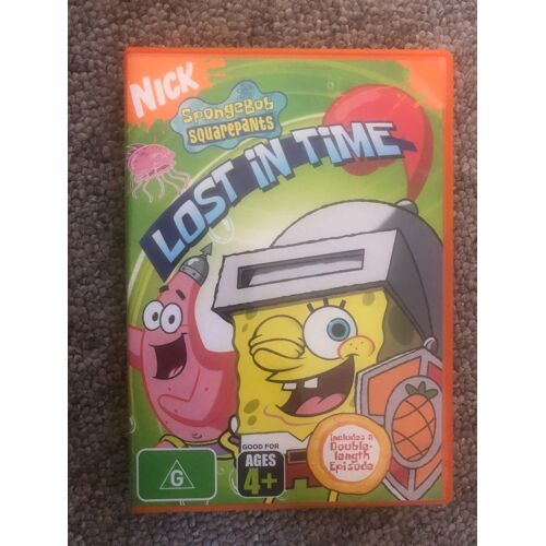 Nick Spongebob Squarepants Lost In Time - 6 Épisodes Dvd