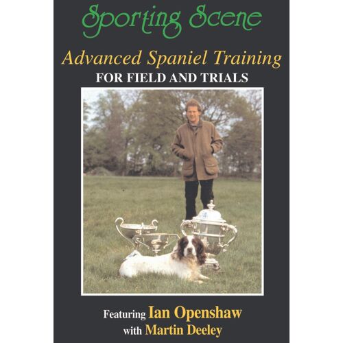 Dvd Advanced Spaniel Training For Field & Trials