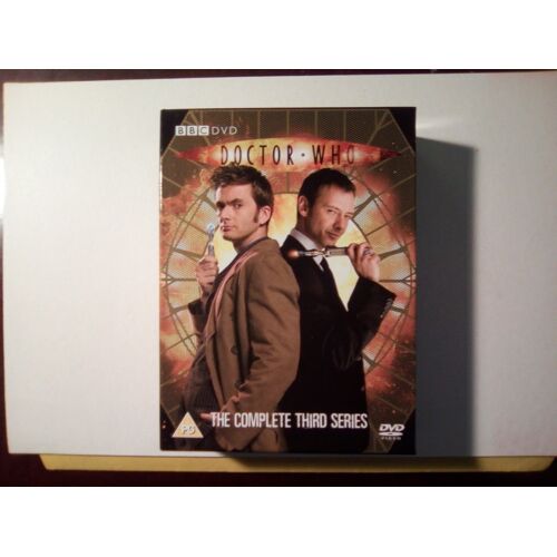 Dr Who L'intégrale De La Troisième Série - Coffret Dvd