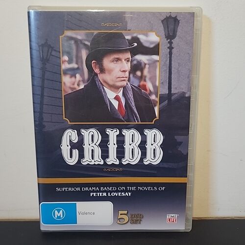 Cribb Set Complete Series Peter - Intégrale Dvd