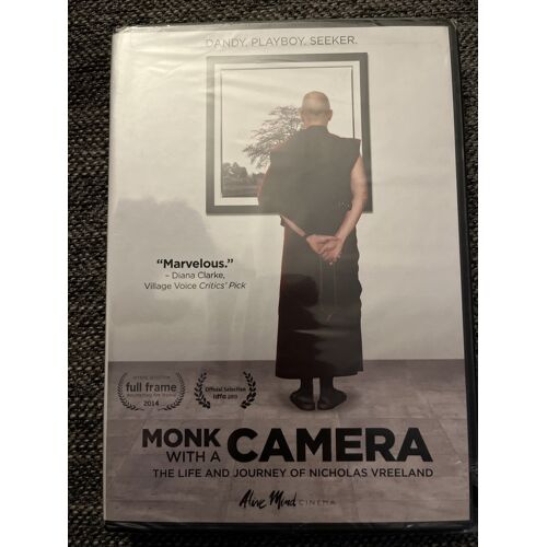 Monk With A Camera Dvd (2015)