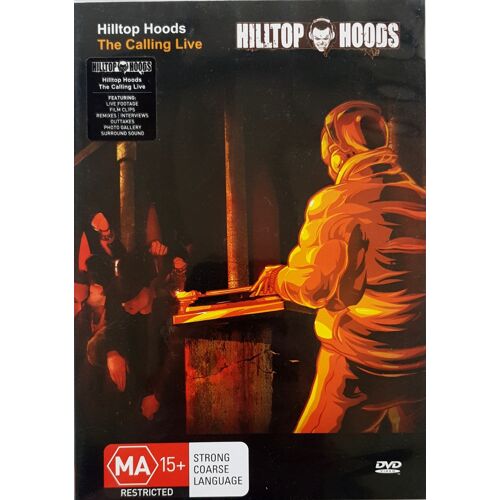 Hilltop Hoods - The Calling Live (2005) - Dvd Concert Hip-Hop