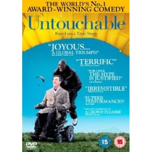 Untouchable (2013) Dvd - François Cluzet, Olivier Nakache, Comédie Dramatique