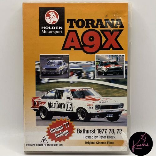 Holden Motorsport: Torana A9x Bathurst, 78, 79 Hosted Dvd (1977)
