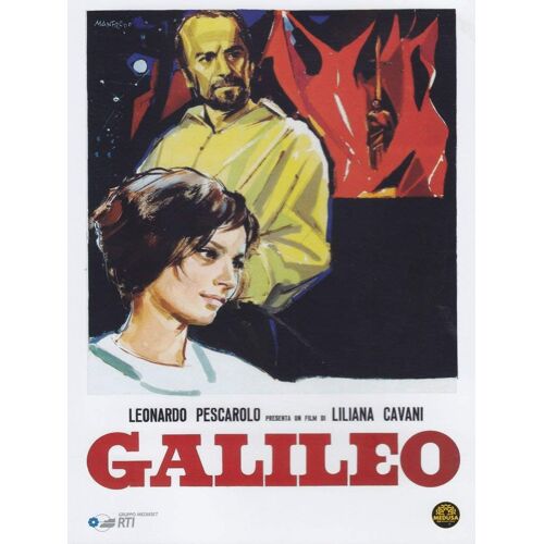 Galileo (1968) Dvd - Audio Italien, Sous-Titres Anglais