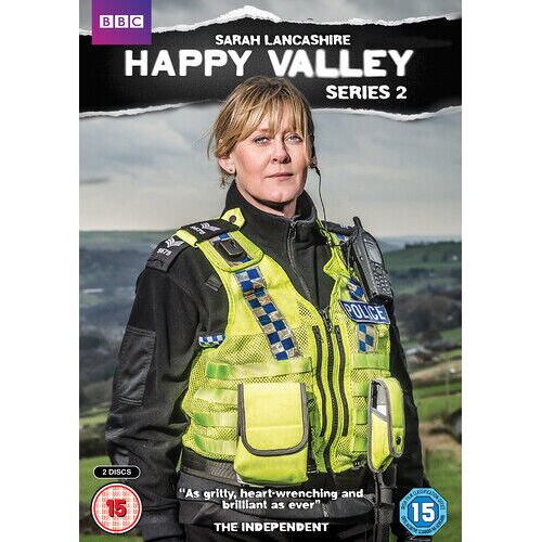 Happy Valley: Series 2 Dvd (2016)