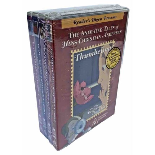 The Animated Tales Of Hans Christian Andersen - 200th Anniversary - Dvd