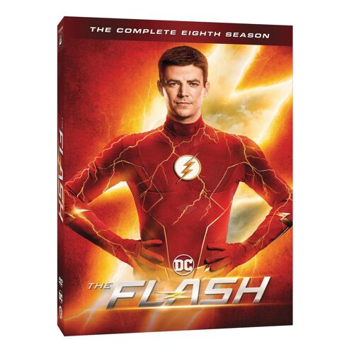 The Flash - Saison 8 (Version Nl) - Dvd Avec Grant Gustin
