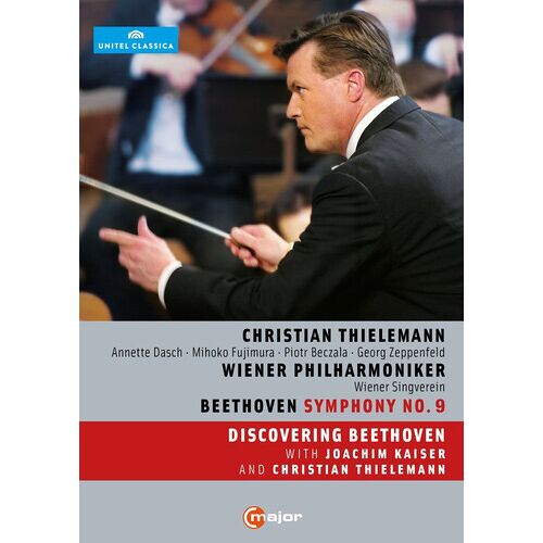 Beethoven Symphony No. 9 / Discovering Beethoven Dvd (2016)