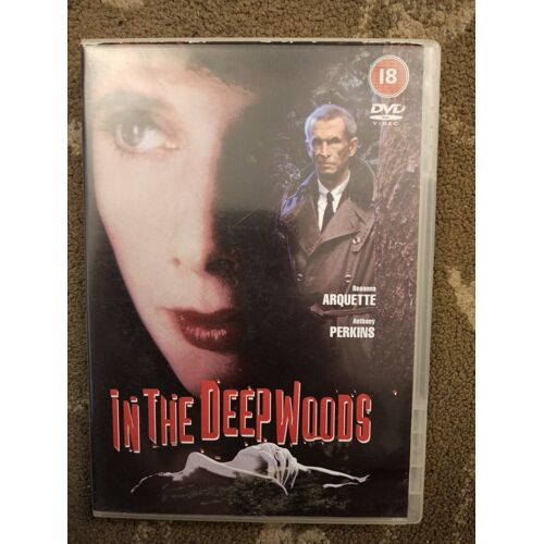 Dvd In The Deep Woods (18+) Avec Anthony Perkins