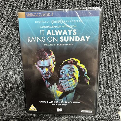 It Always Rains On Sunday - Dvd (1947) Numérisé