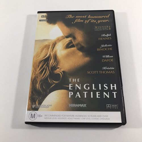 Dvd The English Patient Avec Kristen Scott Thomas