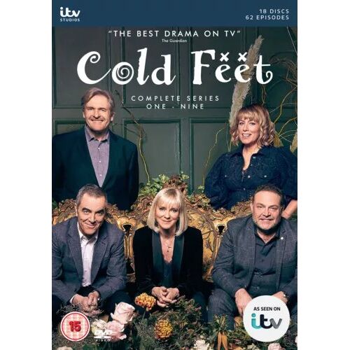 Cold Feet: L'intégrale Saisons 1 À 9 Coffret Dvd [15]