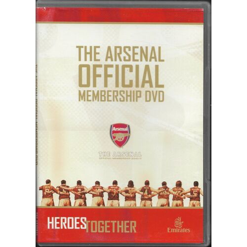 The Arsenal Official Membership - Dvd (2011)