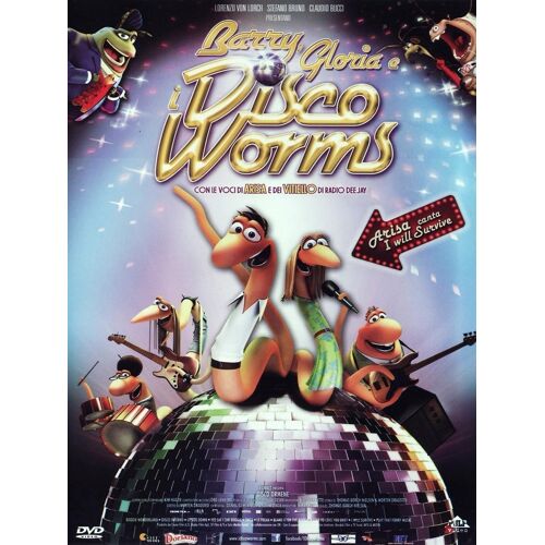 Sunshine Barry & The Disco Worms (Disco Ormene) - Dvd (2008)