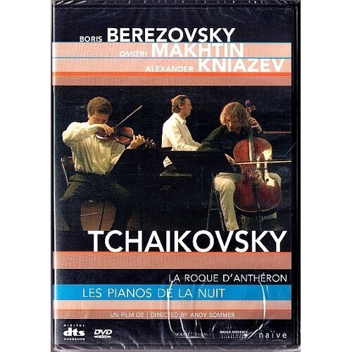 Boris Berezovsky, Dmitri Makhtin, Alexander Kniazev: Tchaikovsky - Dvd