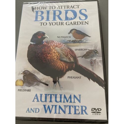 Dvd Comment Attirer Les Oiseaux Dans Votre Jardin - Automne & Hiver Goentertain