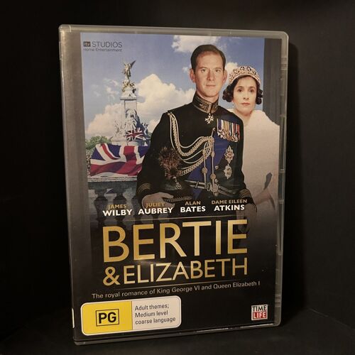 Bertie And Elizabeth Tv Movie Stars James Wilby Dvd (2002)