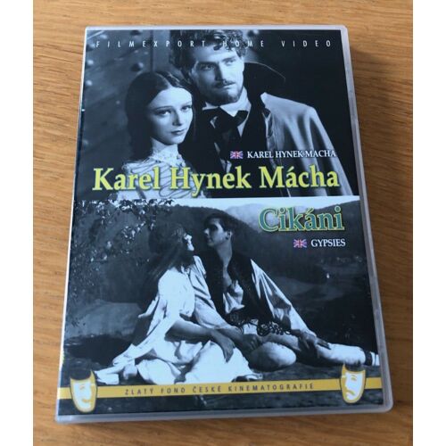 Karel Hynek Macha. Gypsies. 2 Films. Czech. Set Dvd