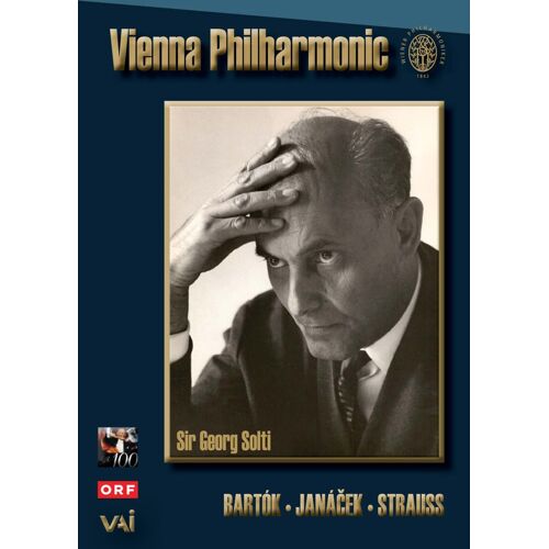 Sir Georg Solti Conducts The Vienna Philharmonic Dvd