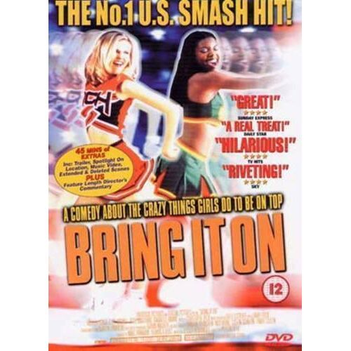 Bring It On - Kirsten Dunst - Dvd (2001)