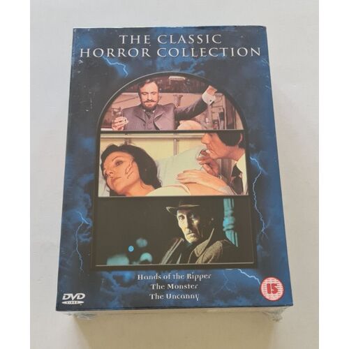 The Classic Horror Collection 3 Film Set : Hands, Ripper, Monster Uncanny Dvd
