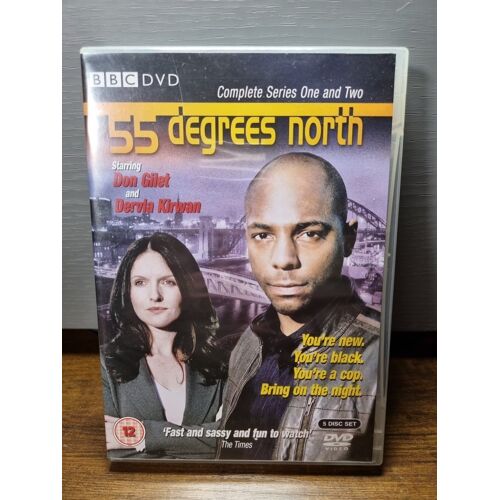 55 Degrees North - Séries 1 & 2 Dvd (2006) - Drame