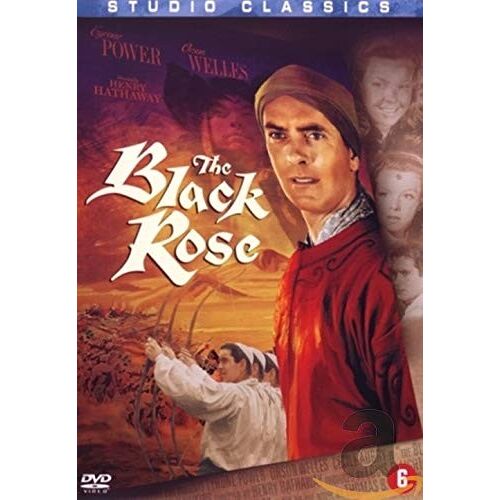 Black Rose - Tyrone Power, Orson Welles, Jack Hawkins - Dvd