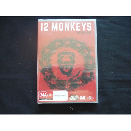 12 Monkeys Season One Dvd - Série Tv