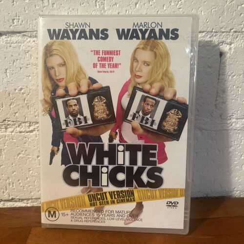 White Chicks (Shawn Wayans, Marlon Wayans) - Dvd (Zone Australie)