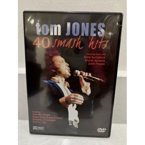 Tom Jones 40 Smash Hits 2004 - Dvd