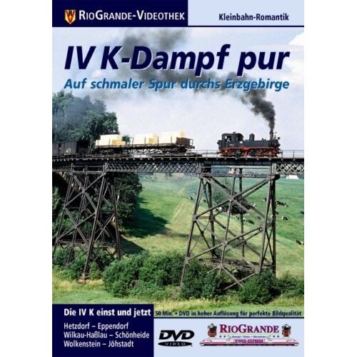 Iv K-Dampf Pur Dvd - Documentaire Ferroviaire