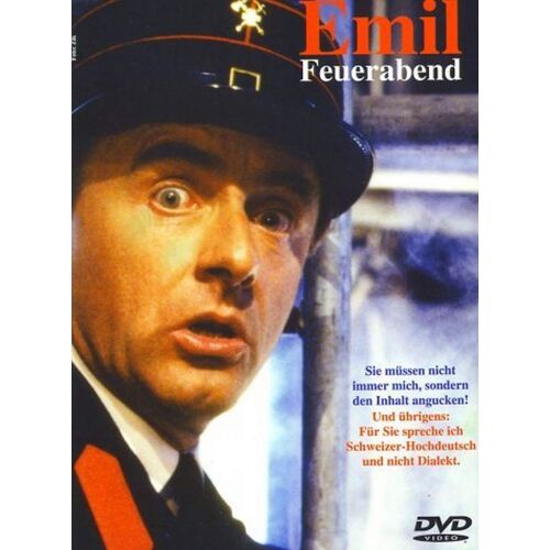 Emil Steinberger - Feuerabend - Dvd Spectacle D'humour