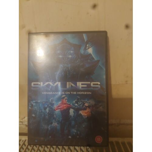 Skylines - Dvd (2021) Avec Lindsey Morgan, O'donnell