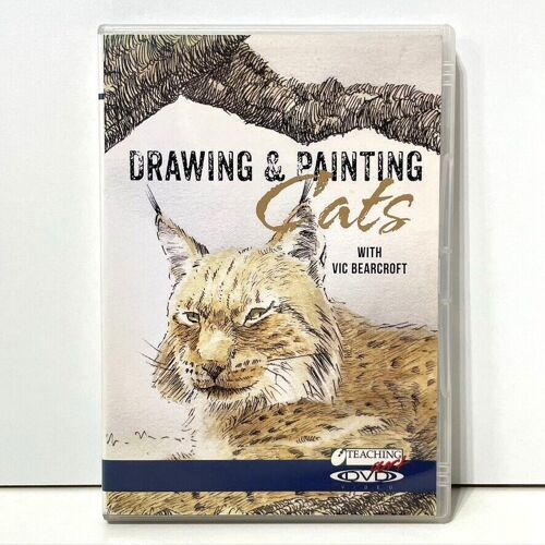 Drawing & Painting Cats With Vic Bearcroft - Dvd