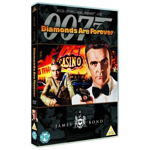 Diamonds Are Forever - Dvd - Sean Connery, Hamilton (2007)