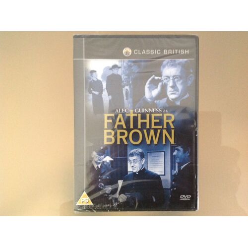 Father Brown - Alec Guinness - Dvd