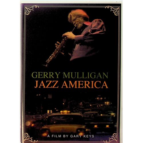 Gerry Mulligan - Jazz America - Film De Gary Keys (Live In Nyc Etc) (1981) - Dvd Neuf