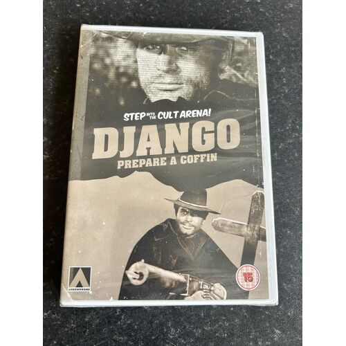 Django Prepare A Ta Tombe - Dvd (1968) Western Spaghetti