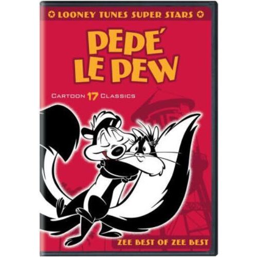 Dvd Looney Tunes Pepe Le Pew Collection
