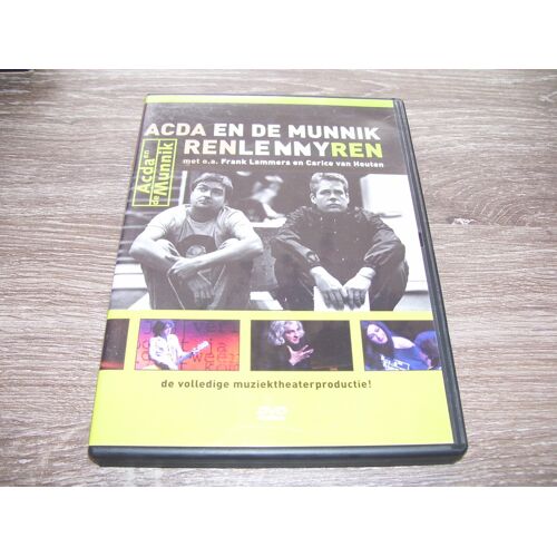 Acda En De Munnik - Ren Lenny Ren - Dvd (2004) Avec Clarice Van Houten