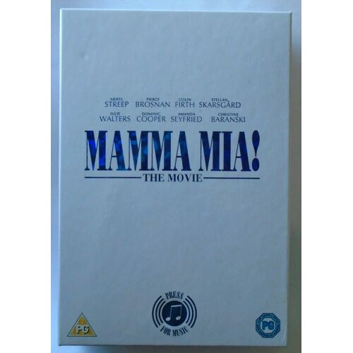 Mamma Mia! The Movie - Le Film + Journal Et Stylo - Dvd (2008)