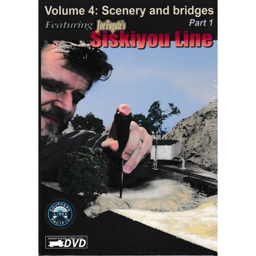 Joe Fugate's Siskiyou Line Vol 4: Scenery & Bridges Pt 1 - Dvd