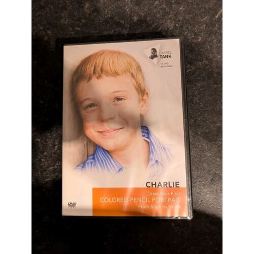 Darrel Tank : Draw Your First Colored-Pencil Portrait - Set & Dvd