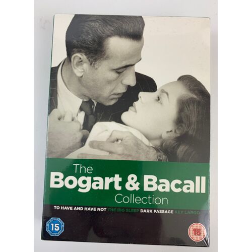 The Bogart & Bacall Collection - 4 Movie Box Set Dvd - Coffret Classique