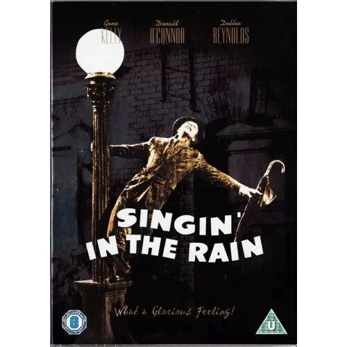 Singin' In The Rain Dvd - Comédie Musicale Classique (1952)