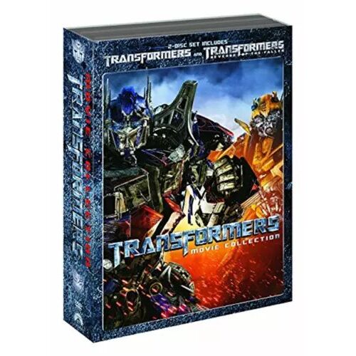 Transformers / Transformers: Revenge Of The Fallen Dvd - Science-Fiction (2009)