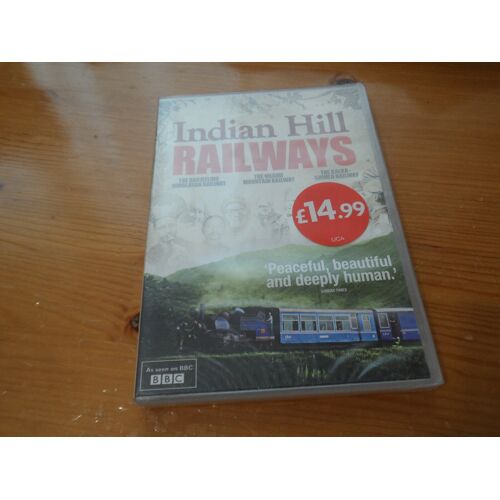 Dvd Indian Hill Railways Bbc Mini Series - Bernard Hill